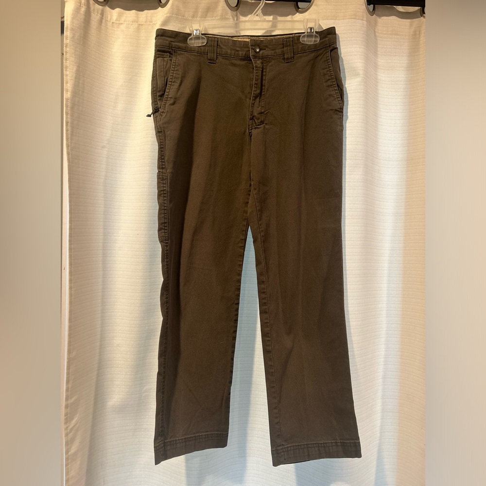 Columbia Sportswear Straight Leg Dark Green Casual Pants Men's Size 32x30